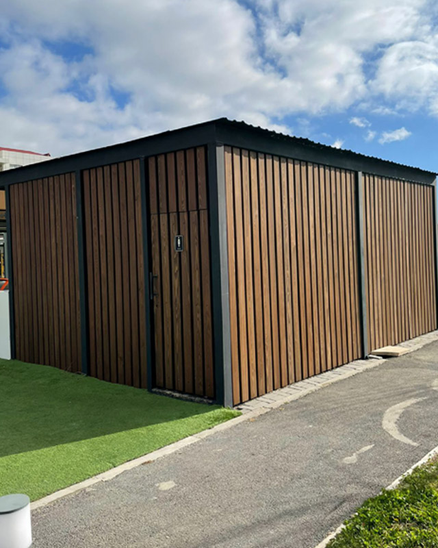 Ландшафт и экстерьеры