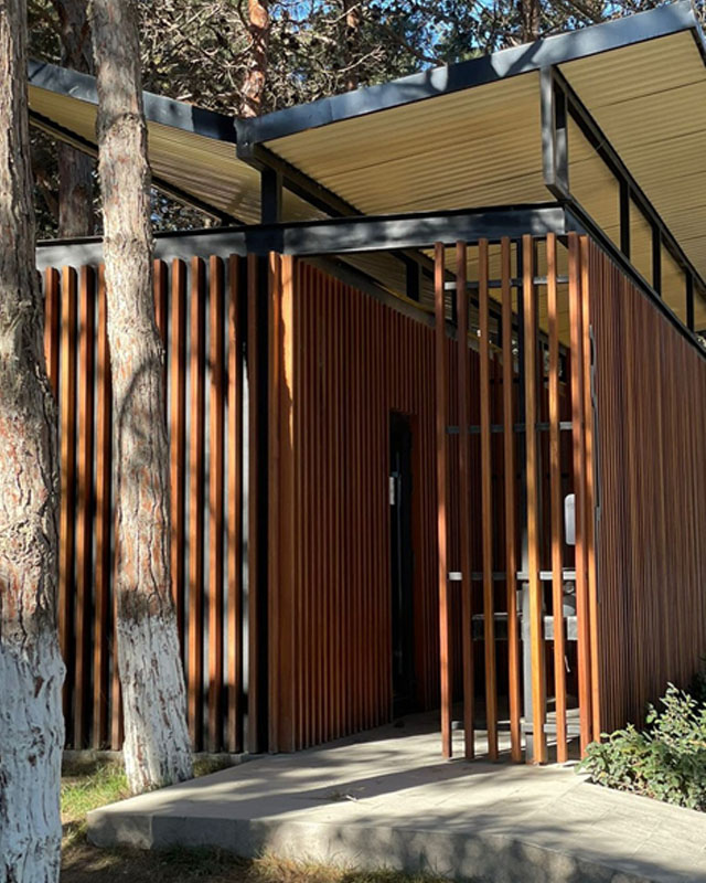 Ландшафт и экстерьеры