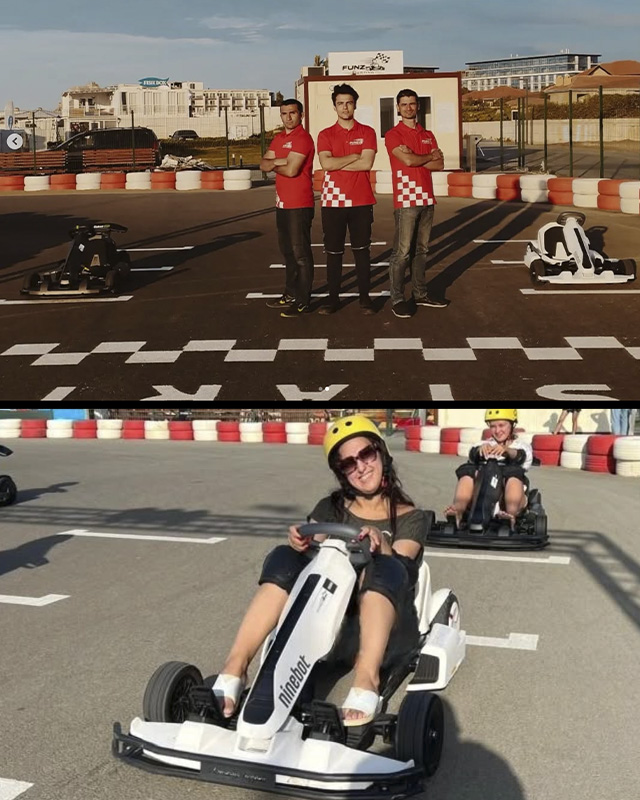 Sea Breeze “Funzkarting”