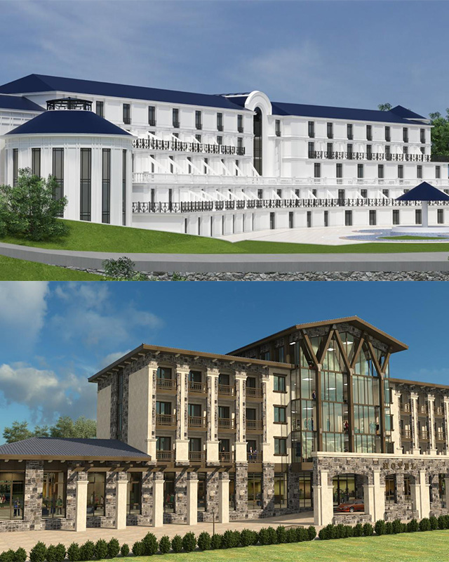 Рендеры проектов