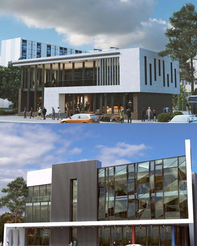 Рендеры проектов